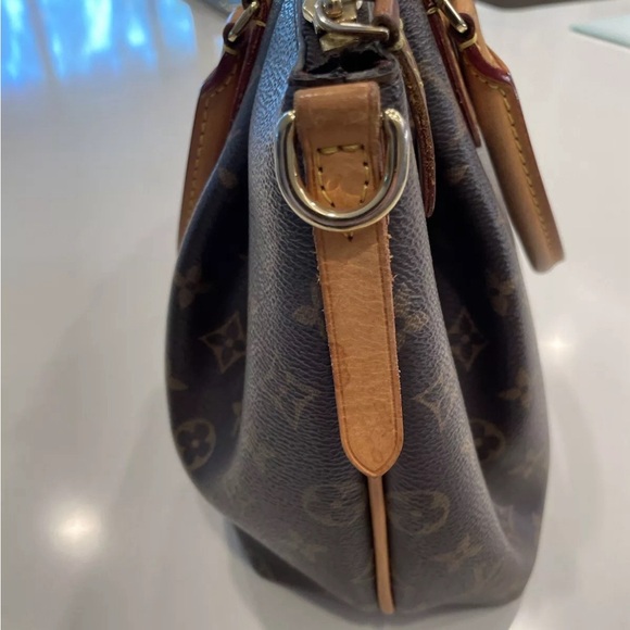 Louis Vuitton Brown Satchel Bag - Picture 9 of 15